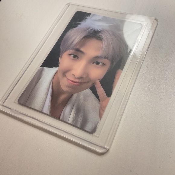 RM Namjoon BTS Photocard - No scratches, mint condition - From Map Of Soul Album - Picture 7 of 7